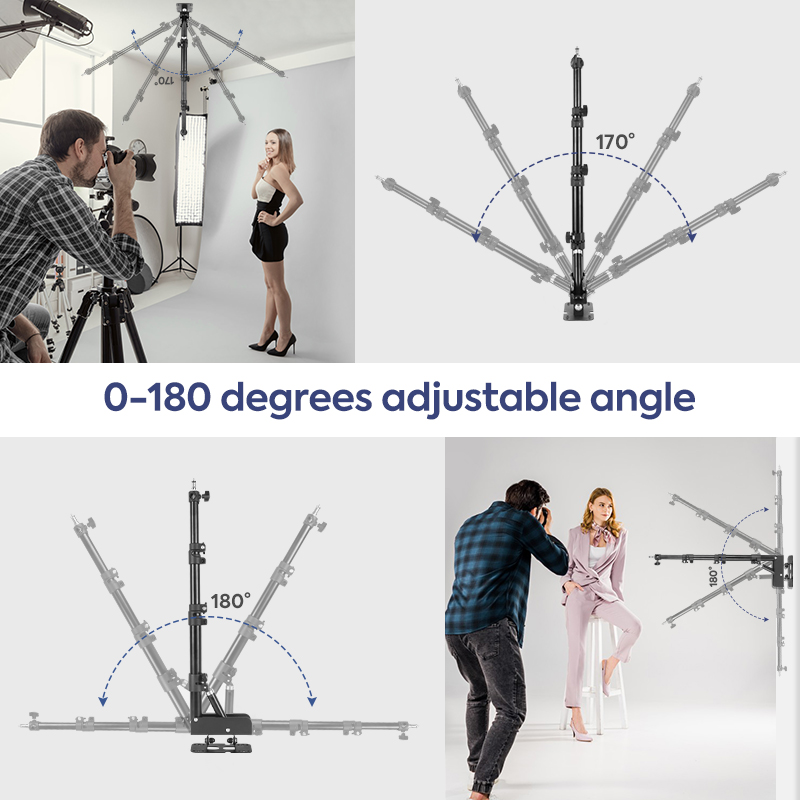 54-110cm Triangle Wall Mount B - đánh giá và giá Photography Lighting Triangle