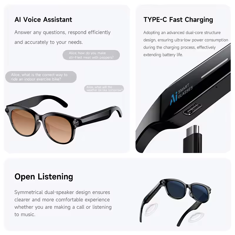 M89-S AI Smart Glasses Equippe - đánh giá và giá Photography Lighting Devices