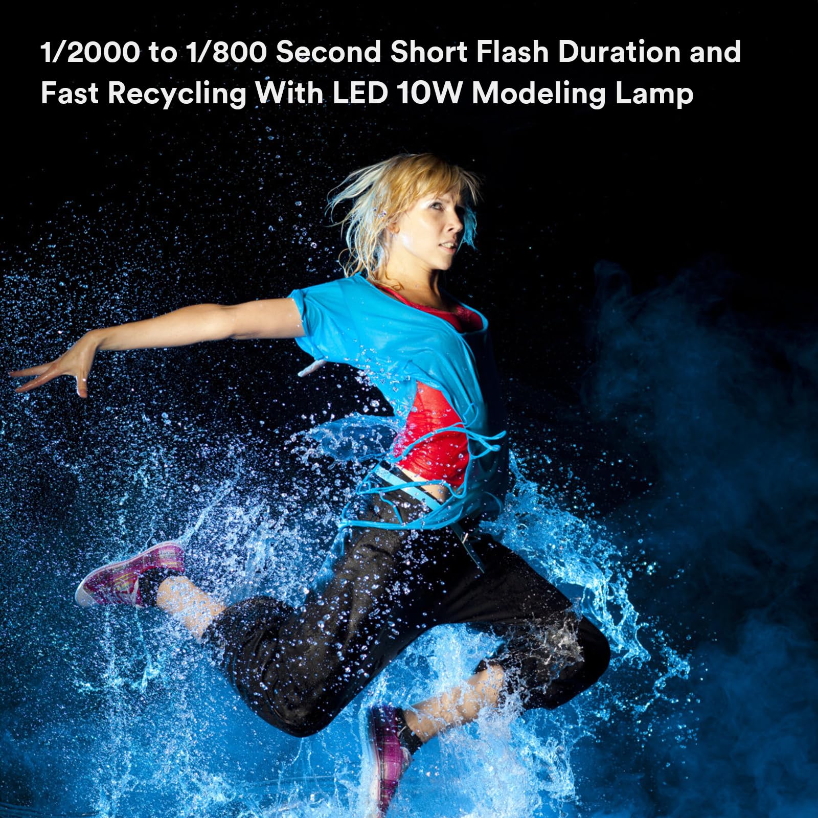 Godox MS200V Studio Strobe Fla - đánh giá và giá Portrait Photography With Lighting