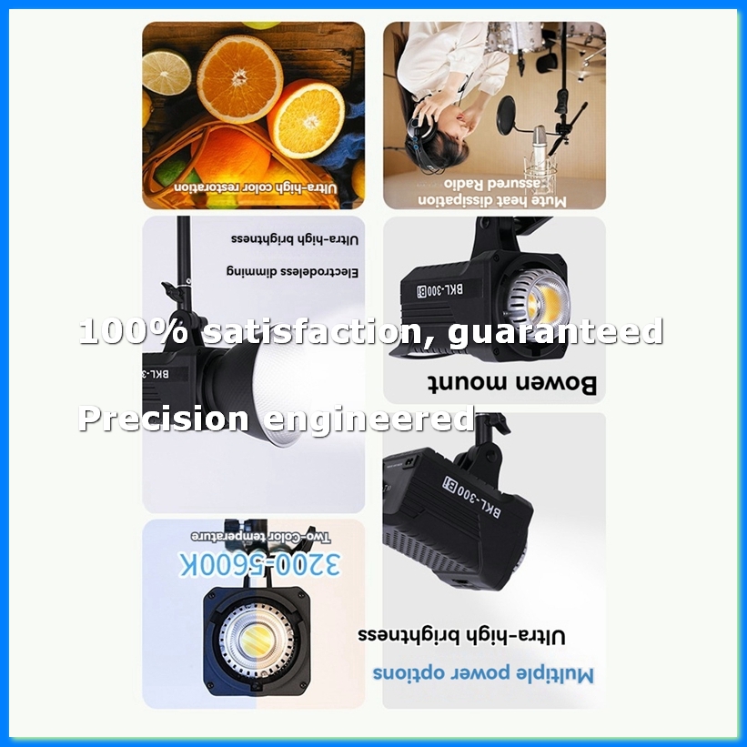 300W Bi LED Video Light, Conti - đánh giá và giá Photography Lighting Devices
