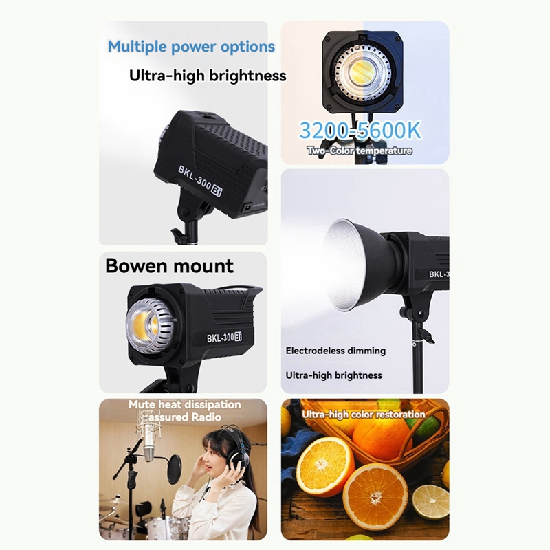 300W Bi LED Video Light, Conti - đánh giá và giá Photography Lighting Devices