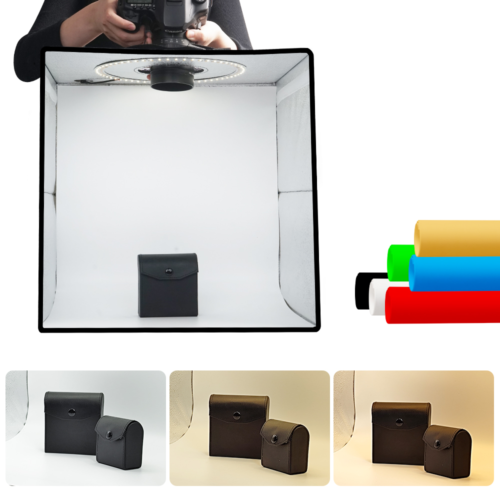Lightdow Dimmable Photo Box LE - đánh giá và giá Photography Lightning