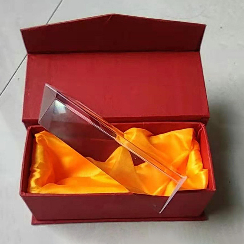 30x30x100mm K9 Triangular Pris - đánh giá và giá Photography Lighting Triangle