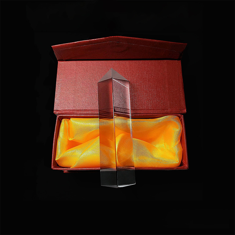 30x30x100mm K9 Triangular Pris - đánh giá và giá Photography Lighting Triangle