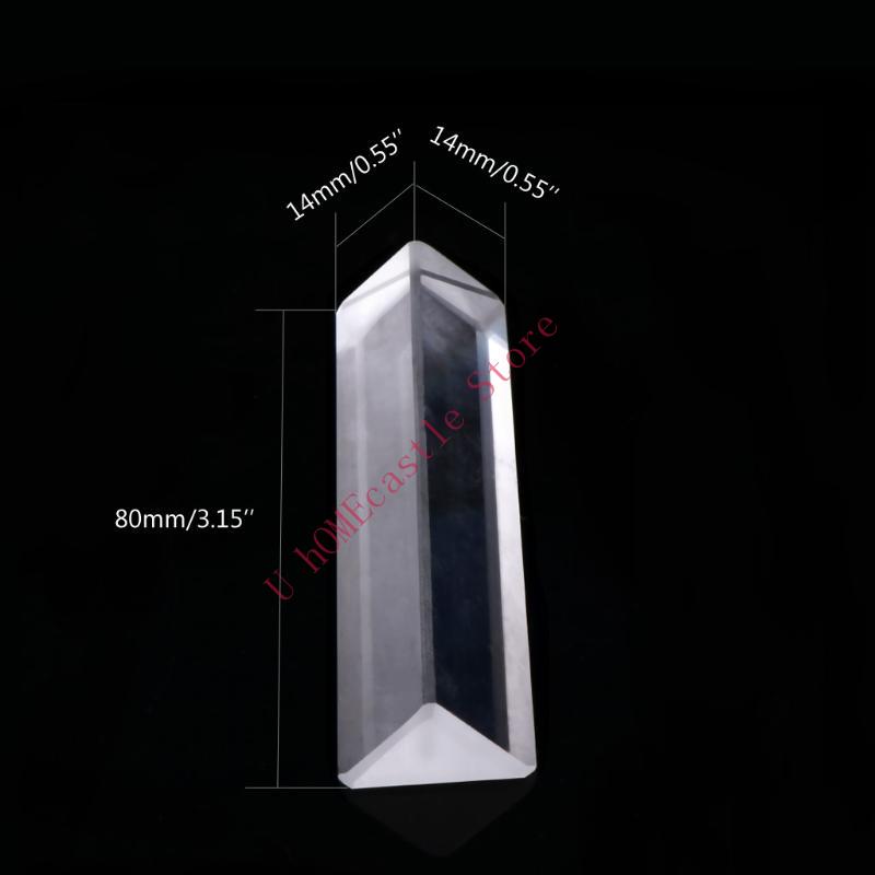 Kính quang học 63HF K9 Góc phả - đánh giá và giá Photography Lighting Triangle