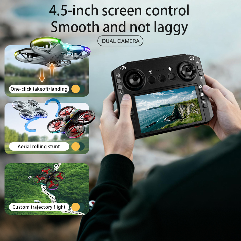 RH830 Professional 4K HD Drone - đánh giá và giá Photography Lighting App