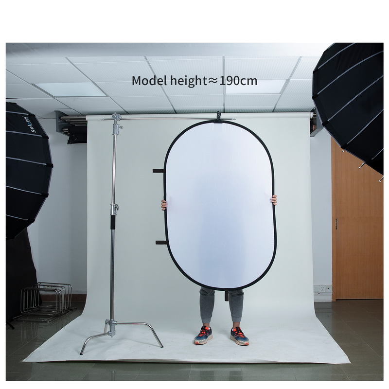 100X150CM Gấp Gọn Hình Bầu Dục - đánh giá và giá Photography Lighting Reflector