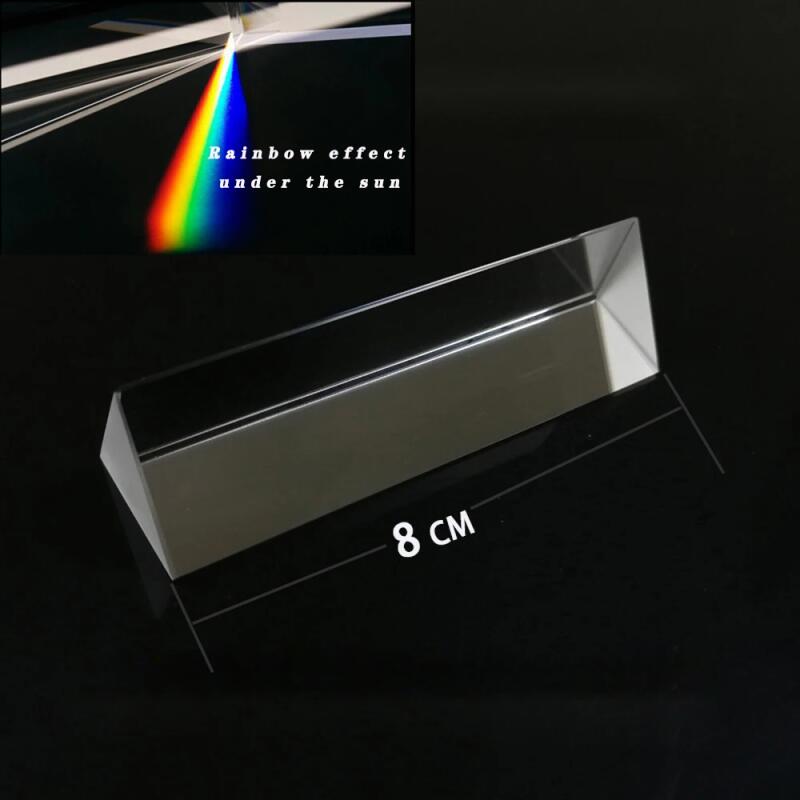 K9 Crystal Glass Prism for Pho - đánh giá và giá Photography Lighting Triangle