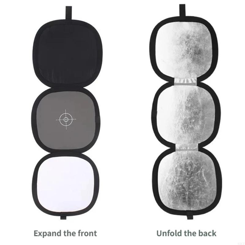 Thẻ màu xám có thể gập lại độn - đánh giá và giá Photography Lighting Assistant