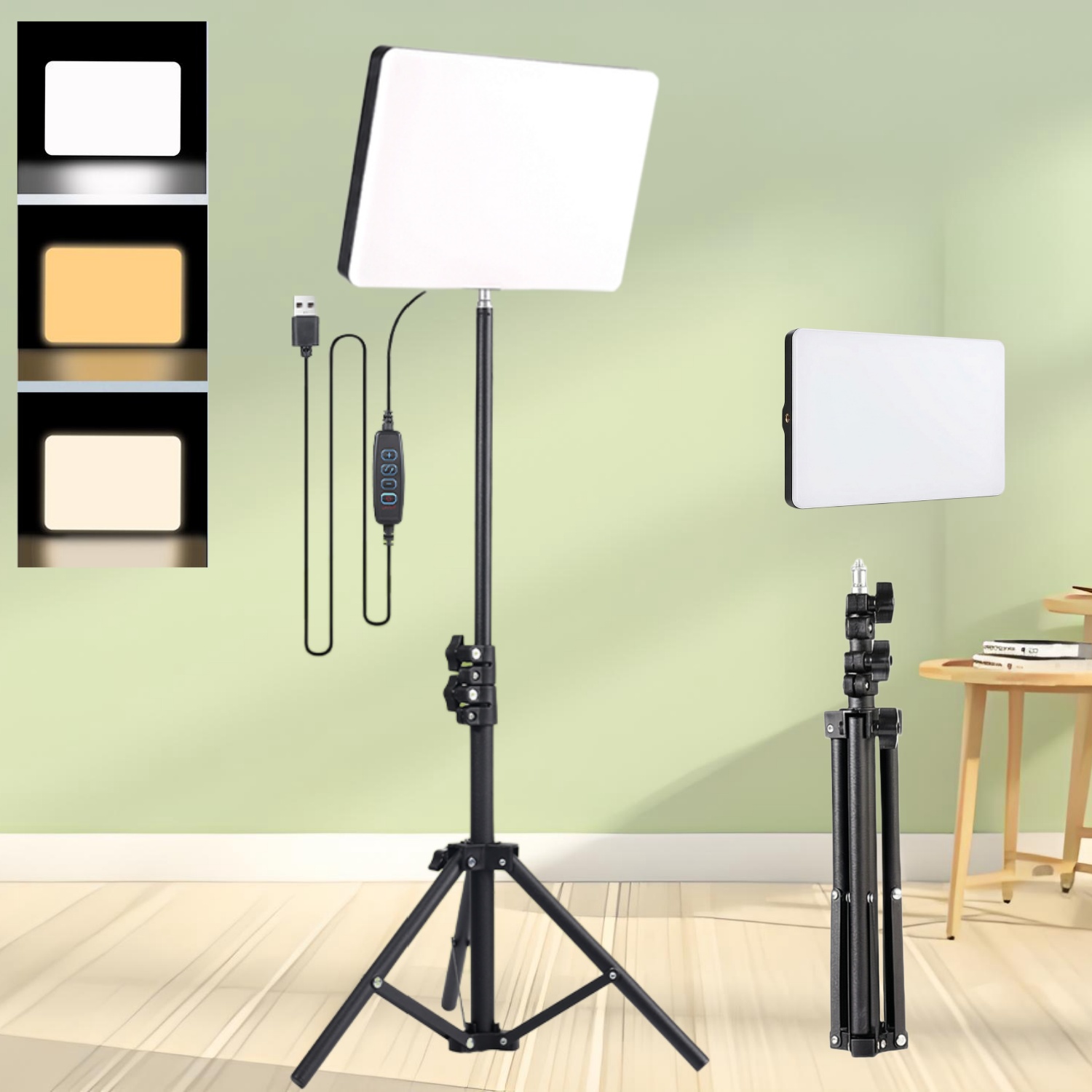 Live Streaming Ring Light Set: - đánh giá và giá Portrait Photography With Lighting