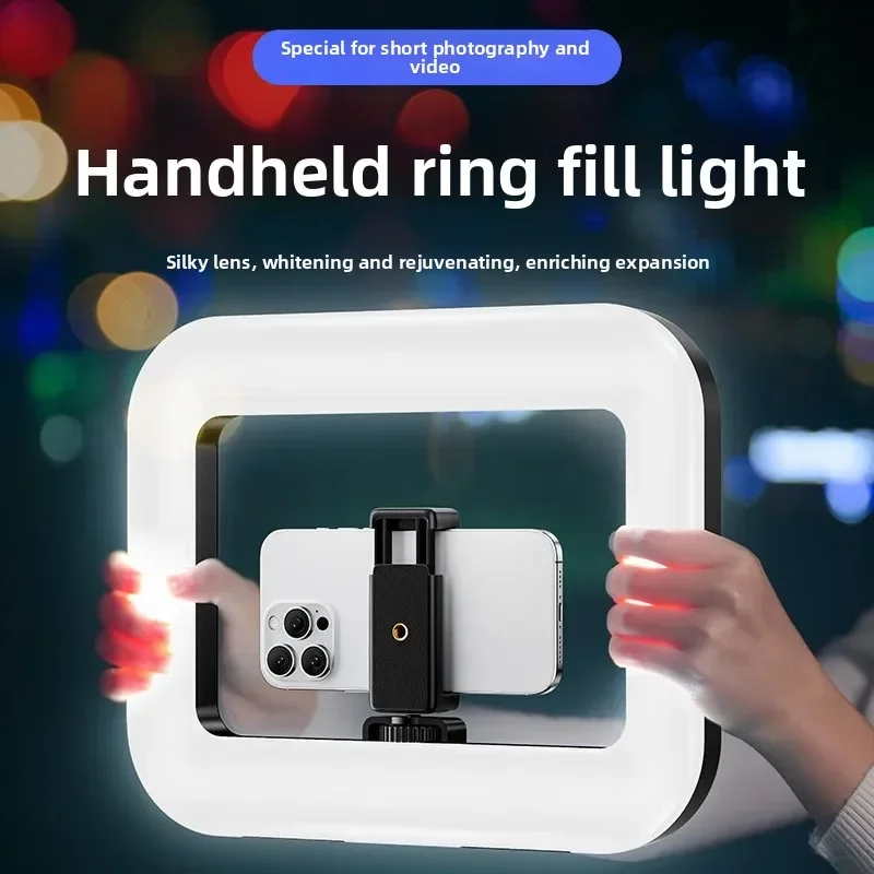 Portable Handheld Ring LED Lig - đánh giá và giá Photography Lighting Continuous