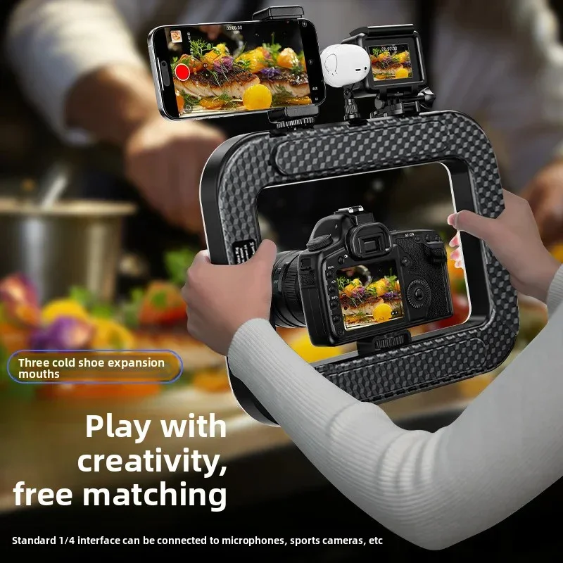 Portable Handheld Ring LED Lig - đánh giá và giá Photography Lighting Continuous