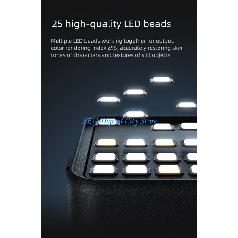 Clip U75B trên máy ảnh từ tính - đánh giá và giá Photography Lighting Design
