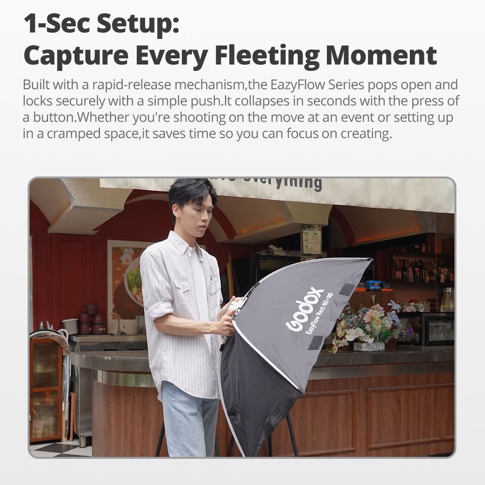 Godox EazyFlow series Foldable - đánh giá và giá Photography Lighting Reflector