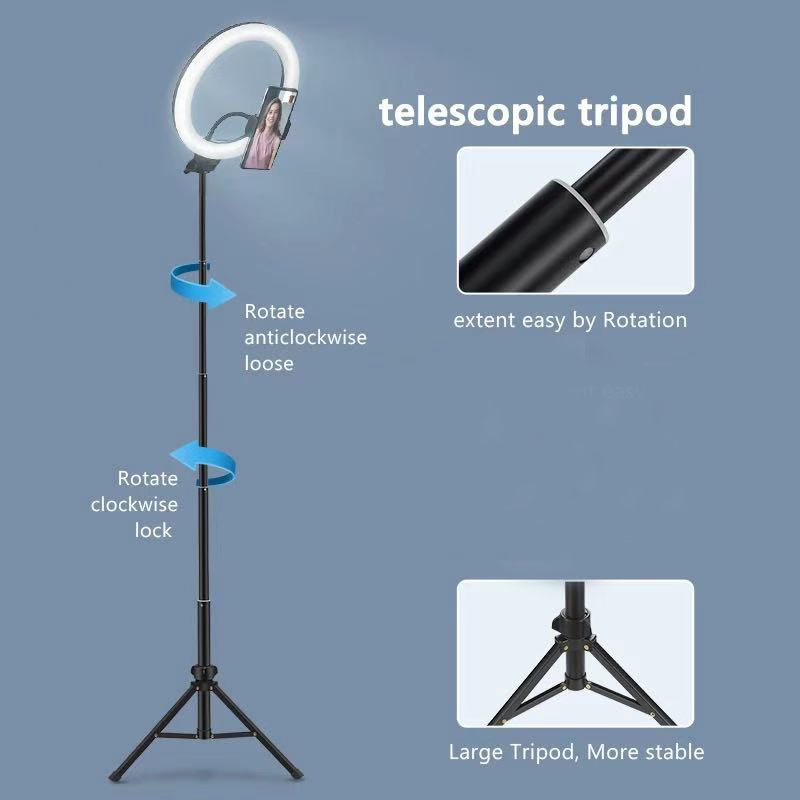 26 33CM Video Lights Dimmable  - đánh giá và giá Photography Lighting Circle