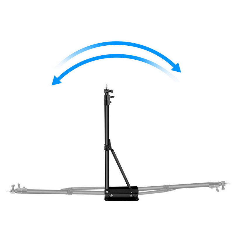 Selens Wall Mount Boom Arm wit - đánh giá và giá Photography Lighting Triangle