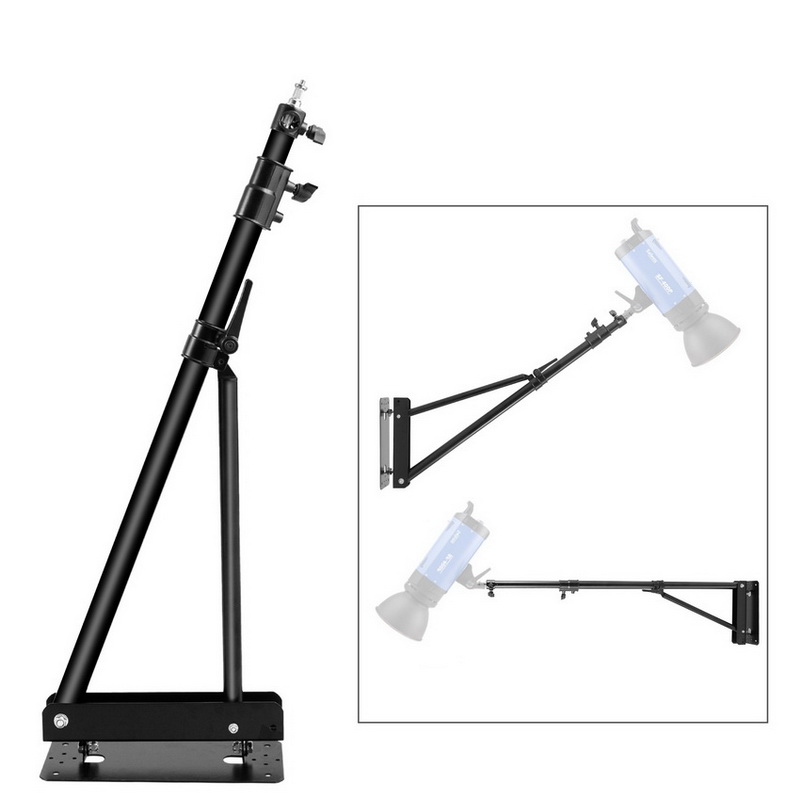 Selens Wall Mount Boom Arm wit - đánh giá và giá Photography Lighting Triangle