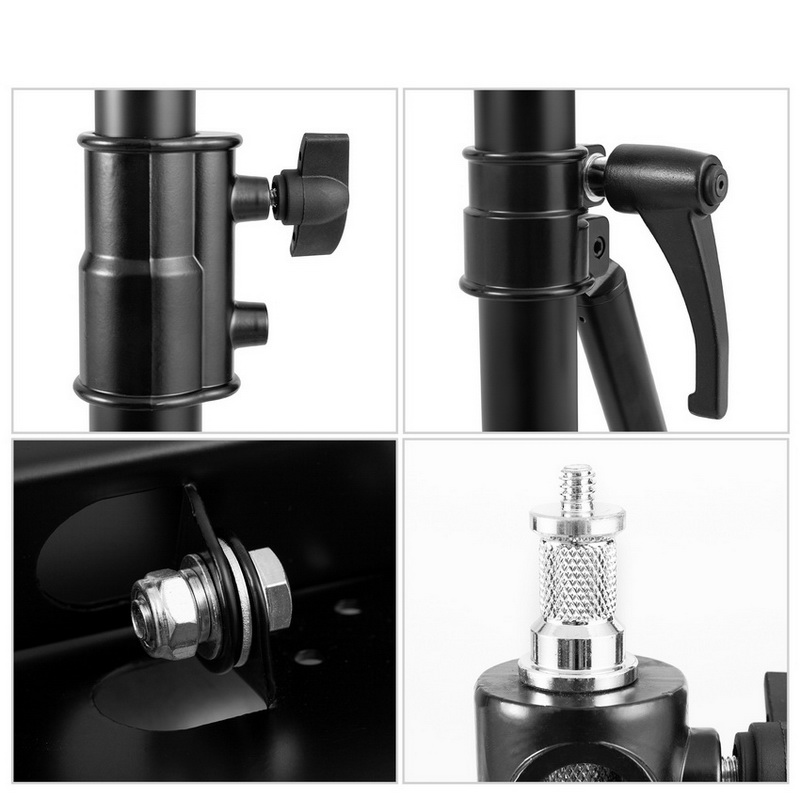 Selens Wall Mount Boom Arm wit - đánh giá và giá Photography Lighting Triangle