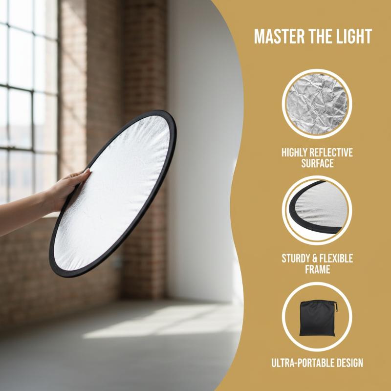 5 in 1 Round Photography Refle - đánh giá và giá Photography Lighting Reflector