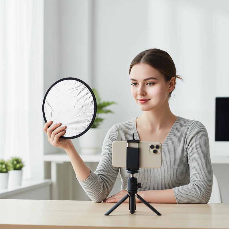 5 in 1 Round Photography Refle - đánh giá và giá Photography Lighting Reflector