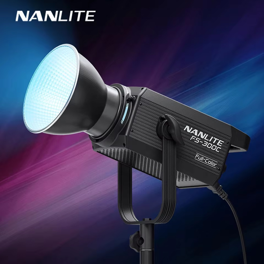 Nanlite FS-300C FS-300B Video  - đánh giá và giá Photography Lighting App