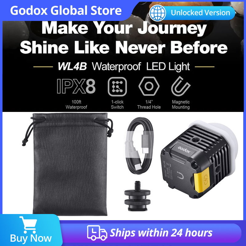 in Stock Godox WL4B 5600K Wate - đánh giá và giá Photography Lighting App