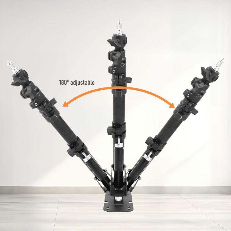 Metal Wall Mounting Light Stan - đánh giá và giá Photography Lighting Triangle